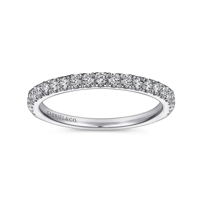 Gabriel & Co. "Mykonos" Diamond Wedding Band