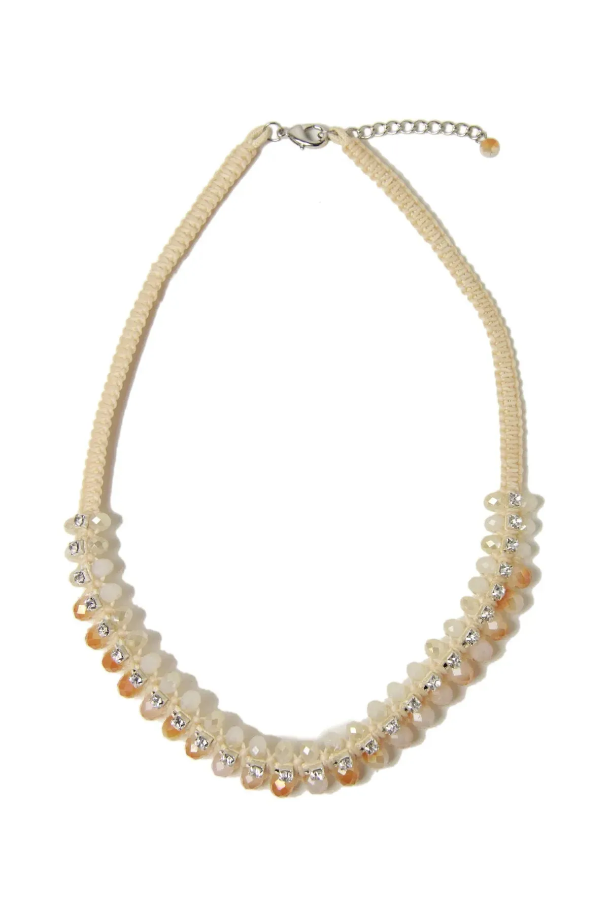 Gabrielle Necklace Peach