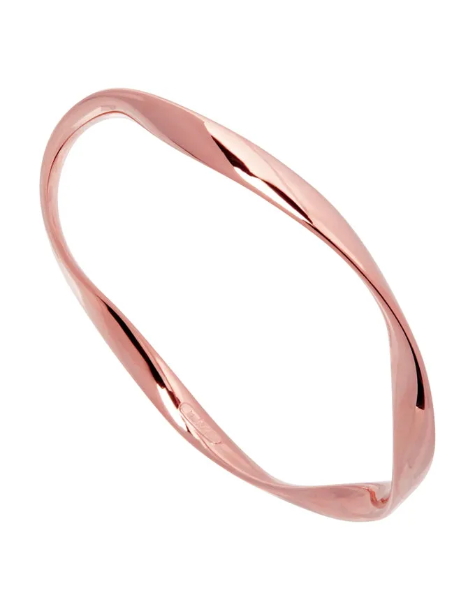 Garden of Eden Bangle Rose Gold