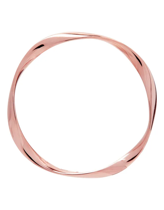 Garden of Eden Bangle Rose Gold