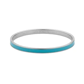 GEORGINI CANDY AQUA 5.5mm BANGLE