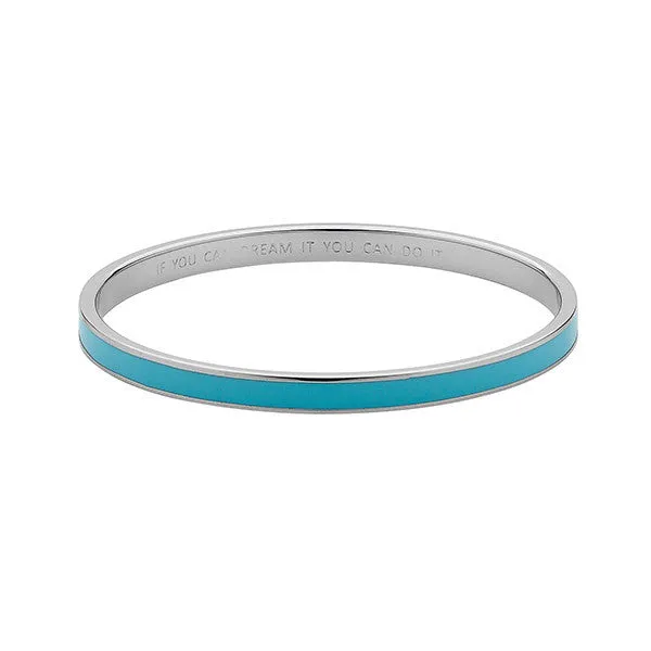 GEORGINI CANDY AQUA 5.5mm BANGLE