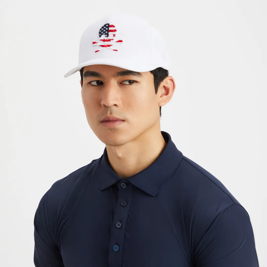 G/FORE Men's USA Killer T'S Stretch Adjustable Cap