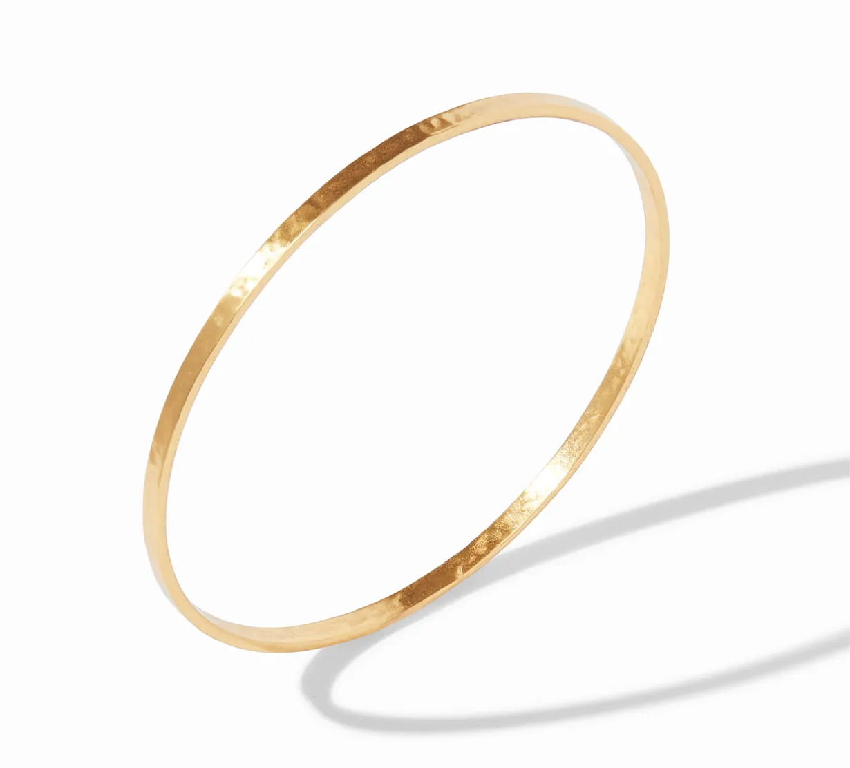 Gold Crescent Bangle