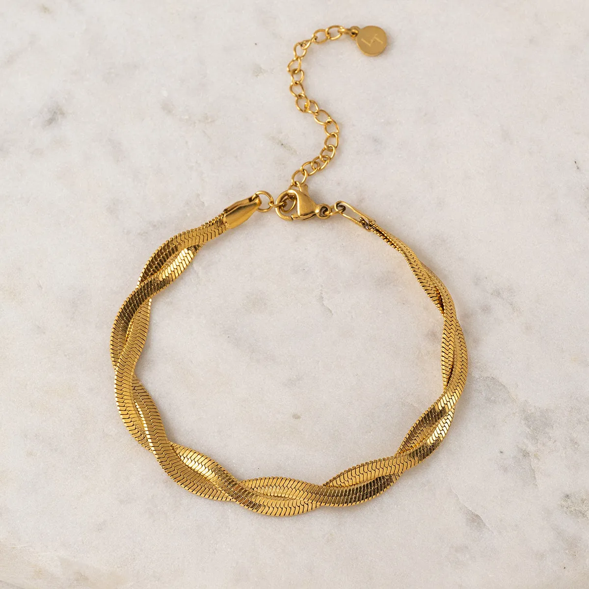 Gold Plated Josie Bracelet