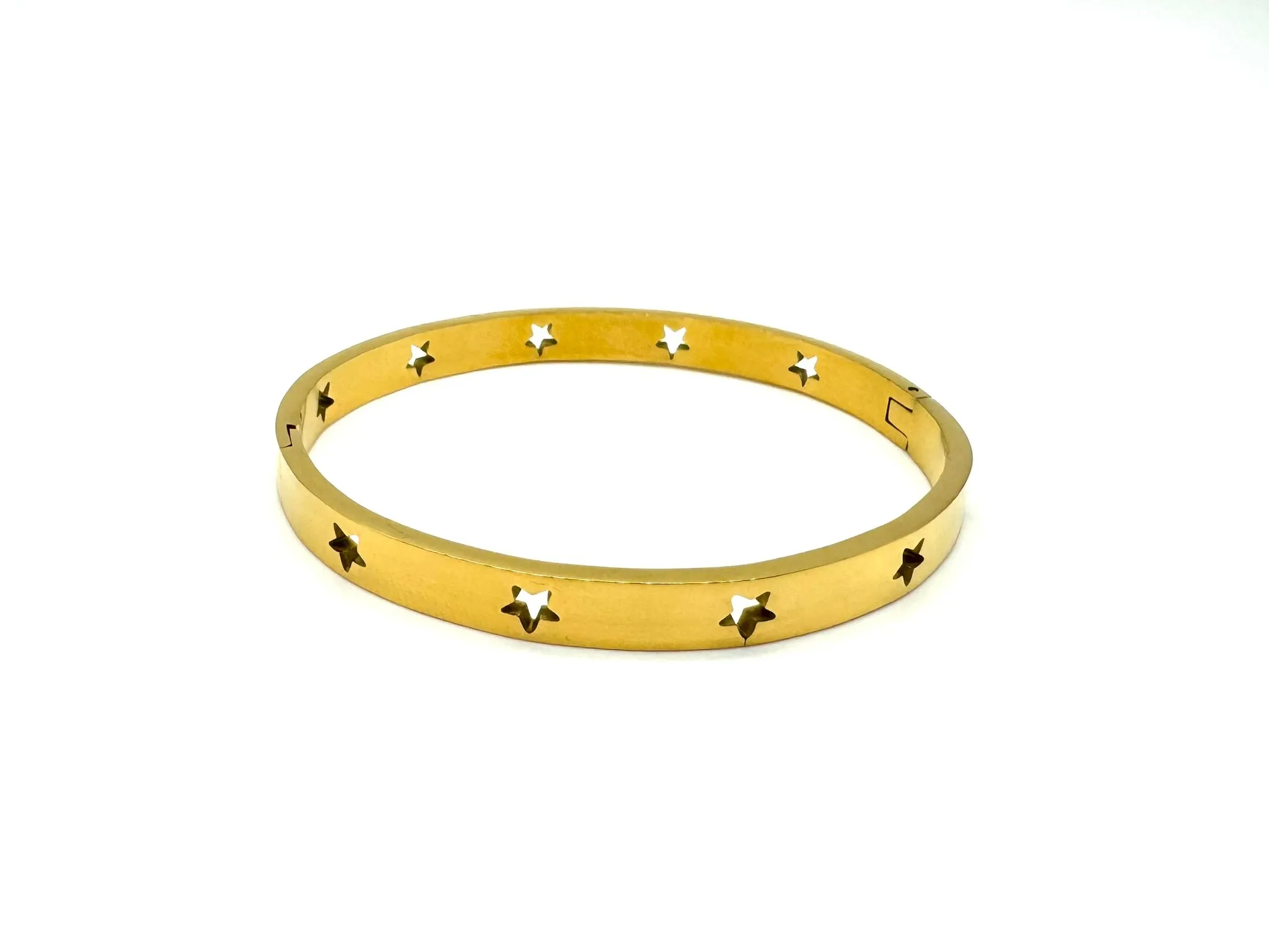 Gold Star Bangle