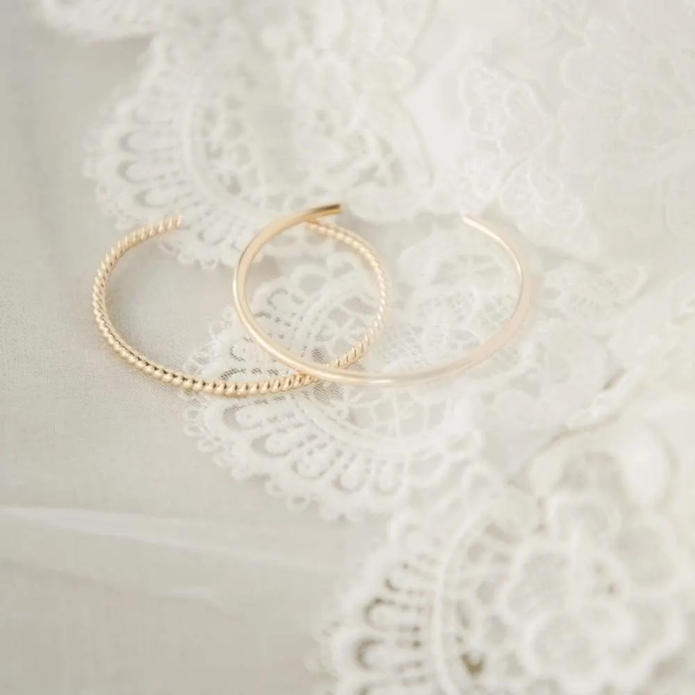 Gold Wedding Bridal Set