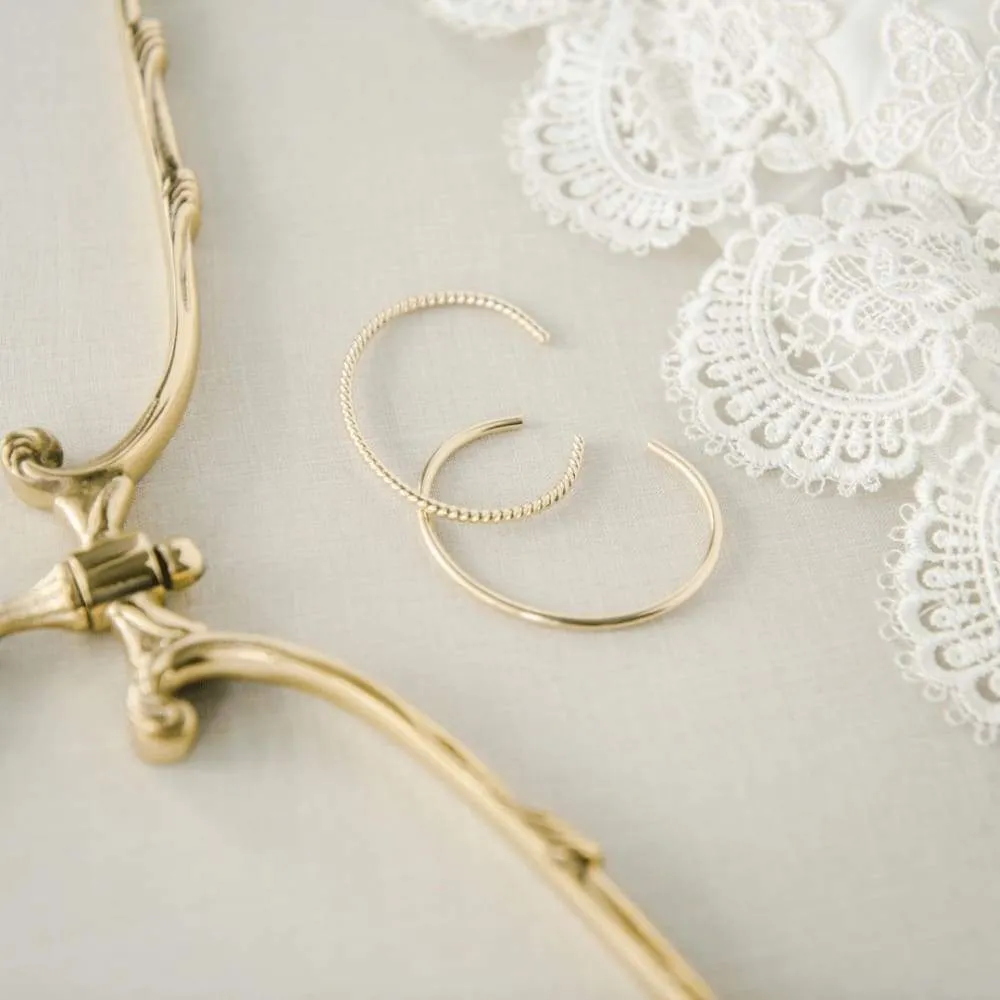 Gold Wedding Bridal Set