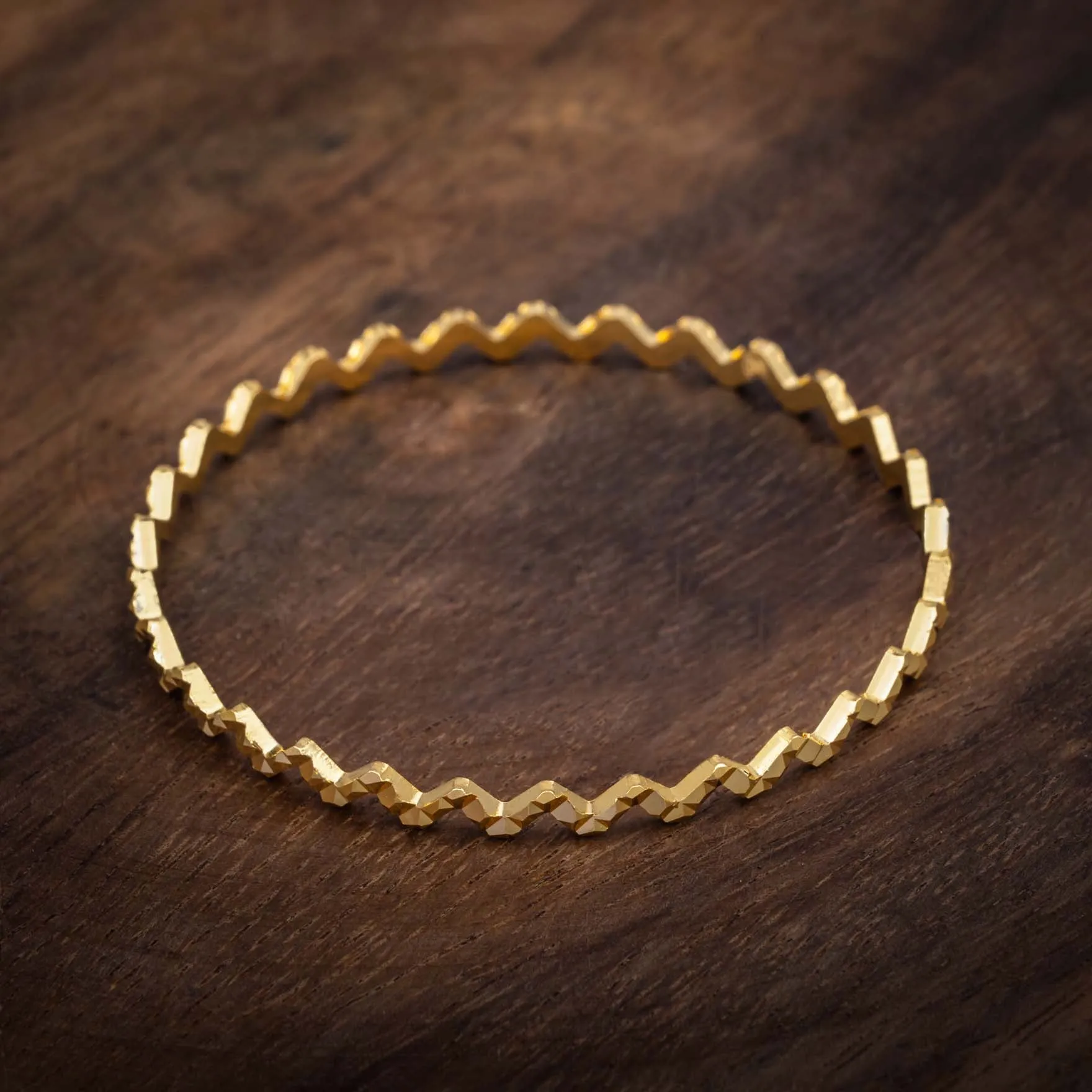 Golden Bangle PGB7-031