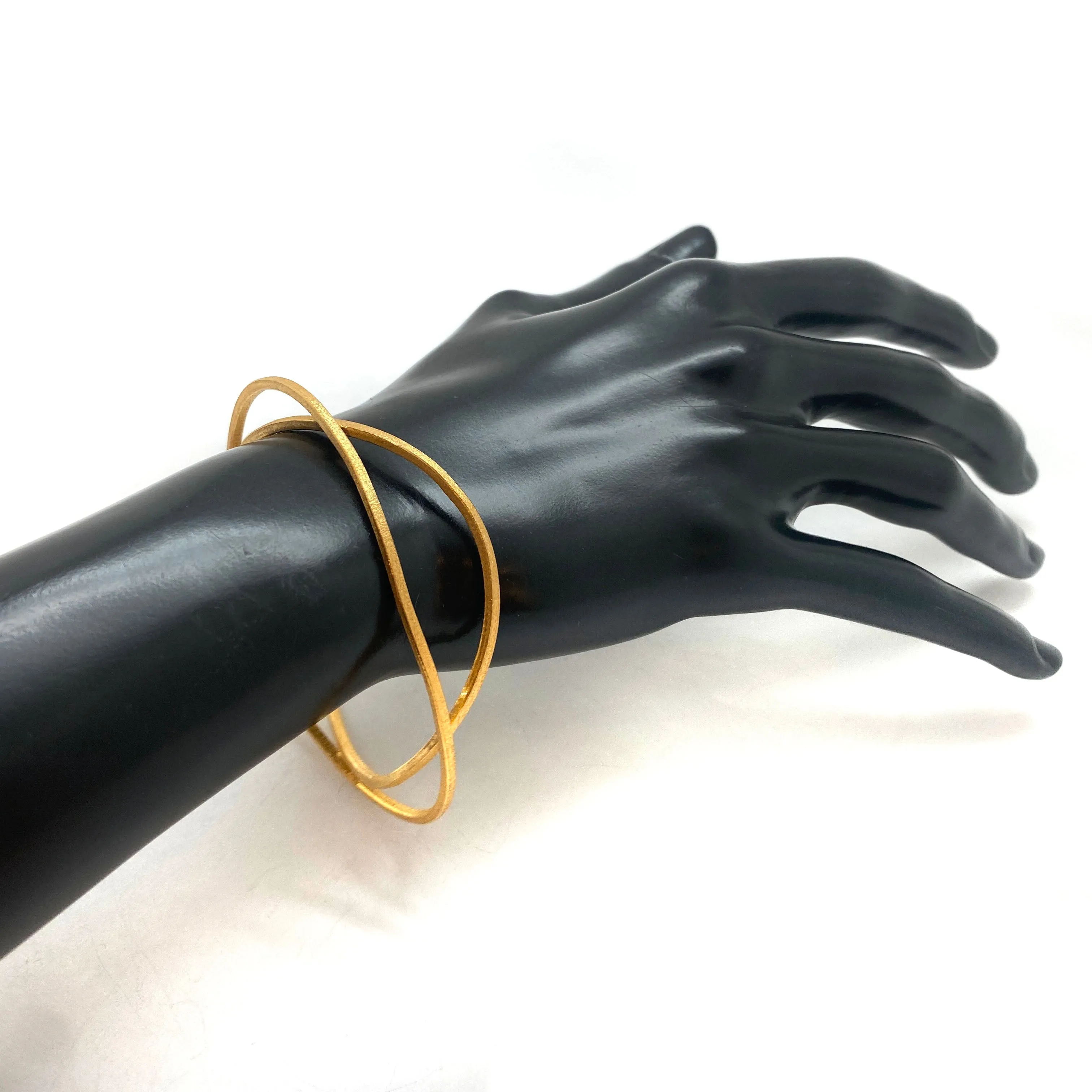 Golden Orbital Bracelet