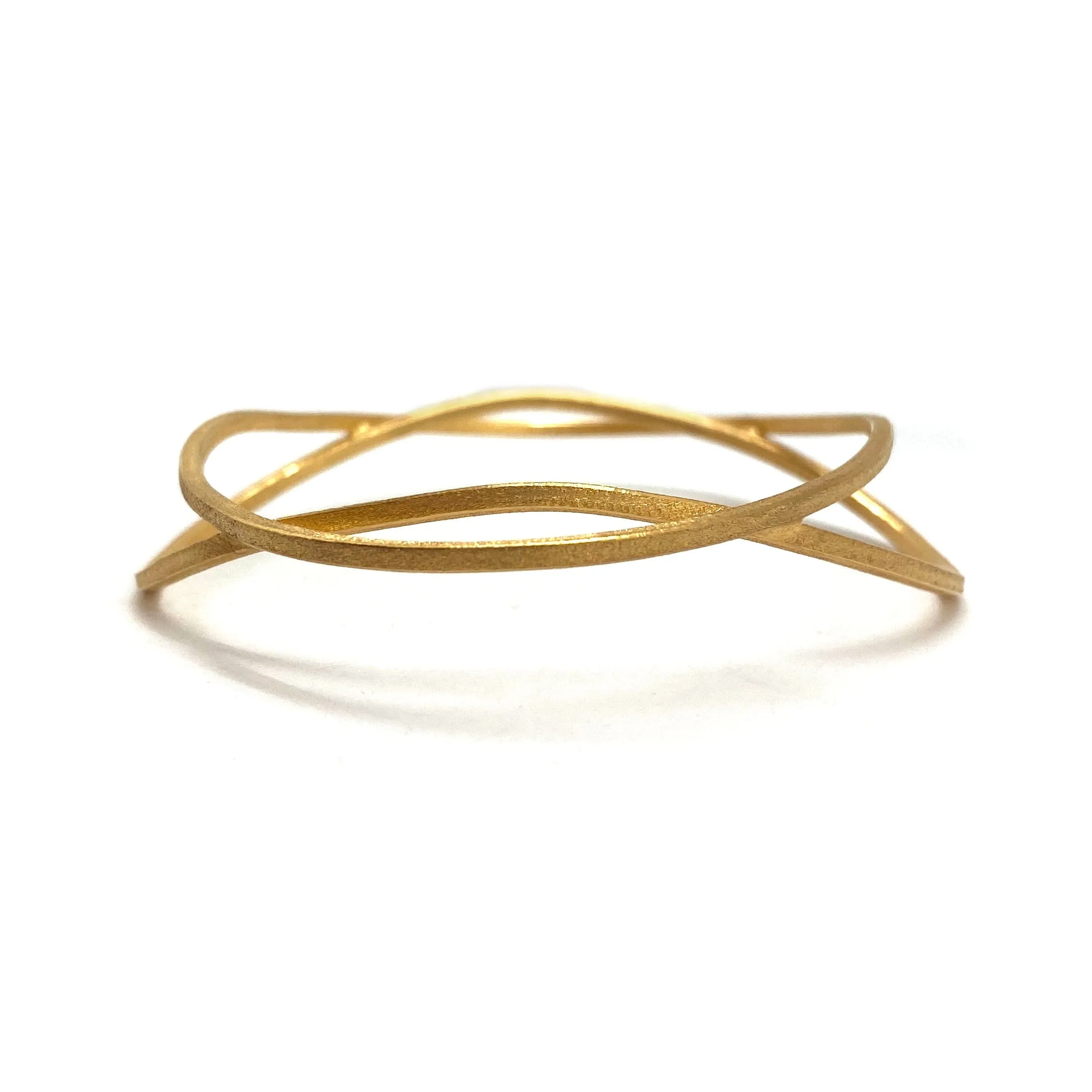 Golden Orbital Bracelet