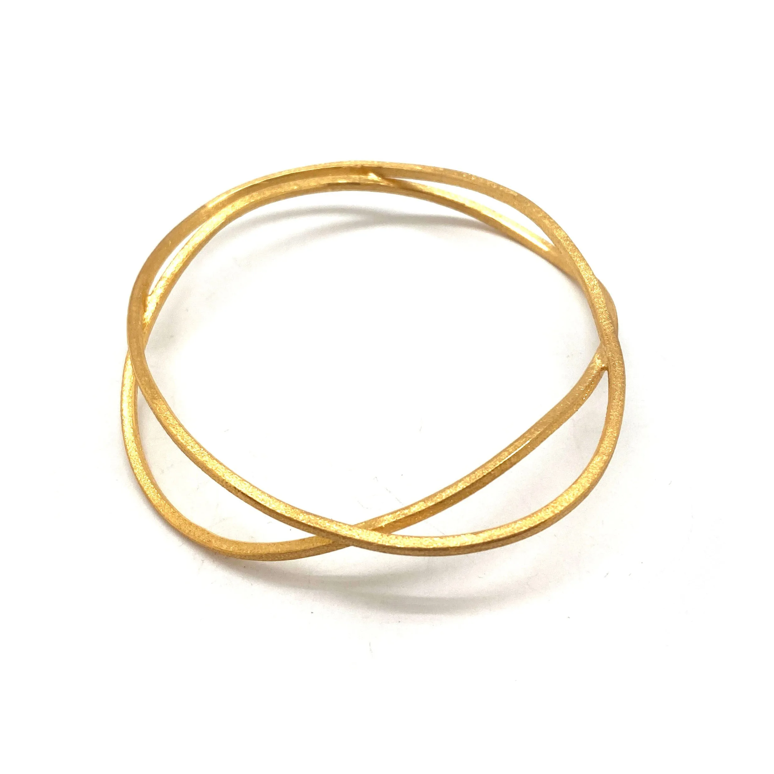 Golden Orbital Bracelet