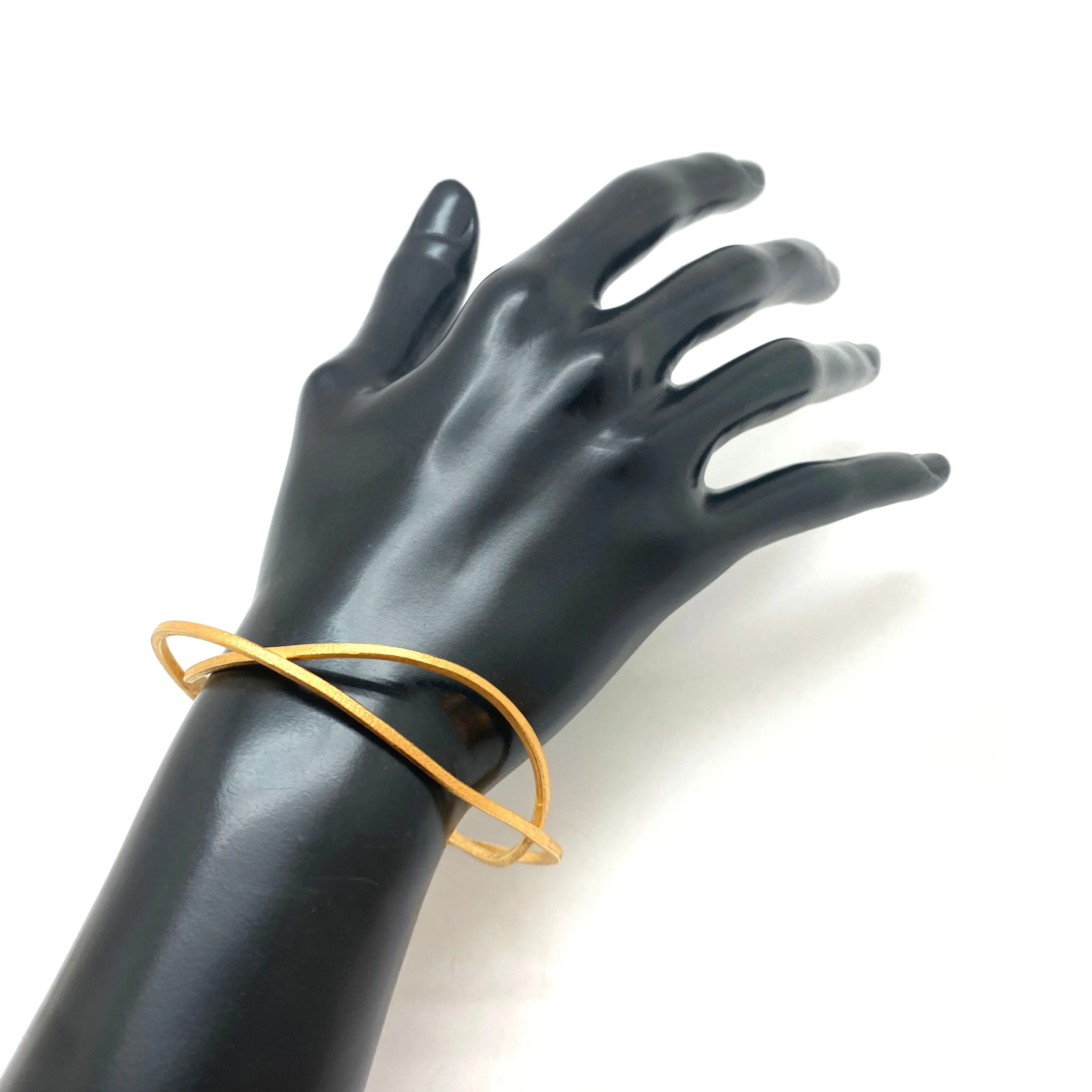 Golden Orbital Bracelet