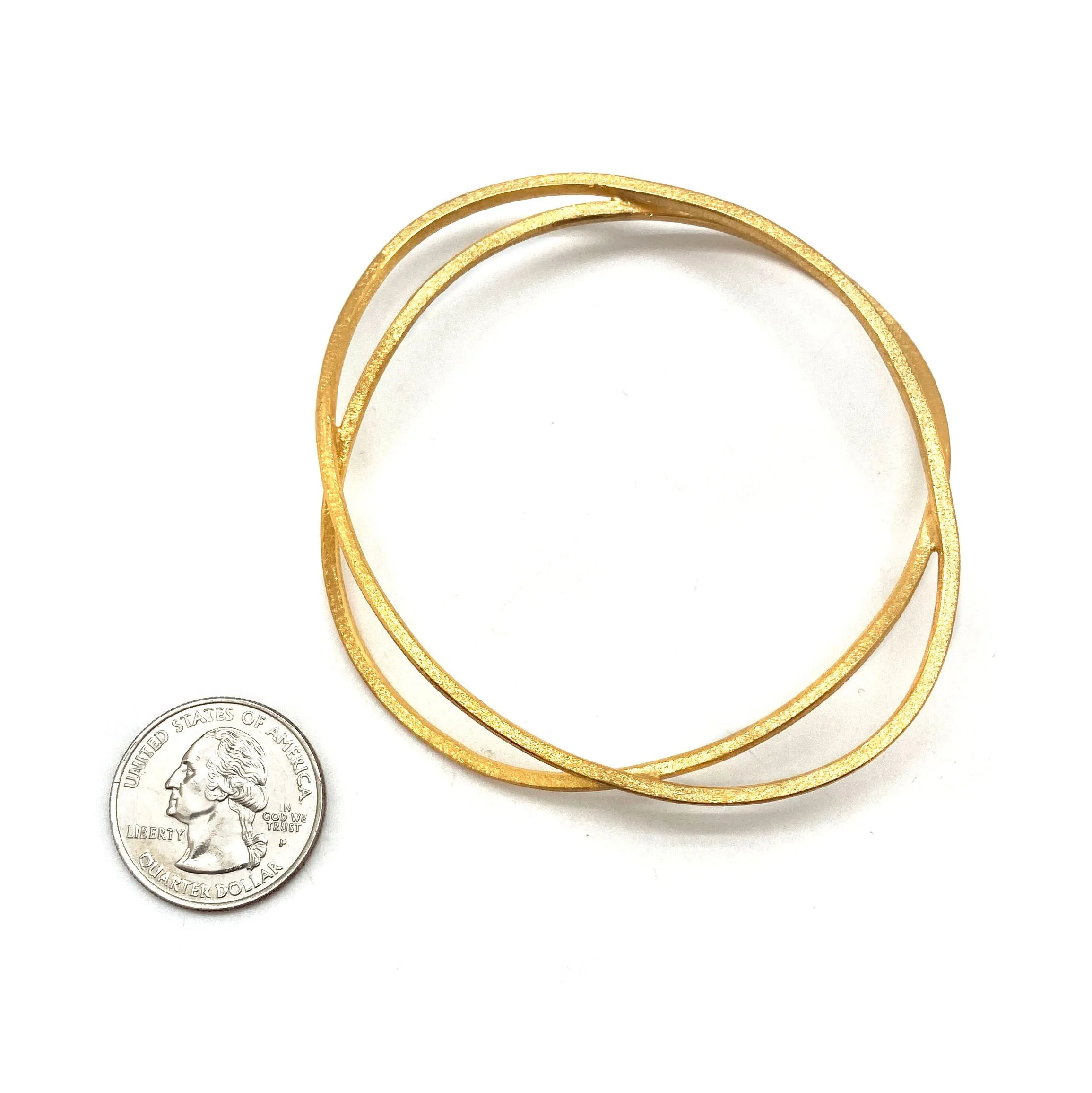 Golden Orbital Bracelet