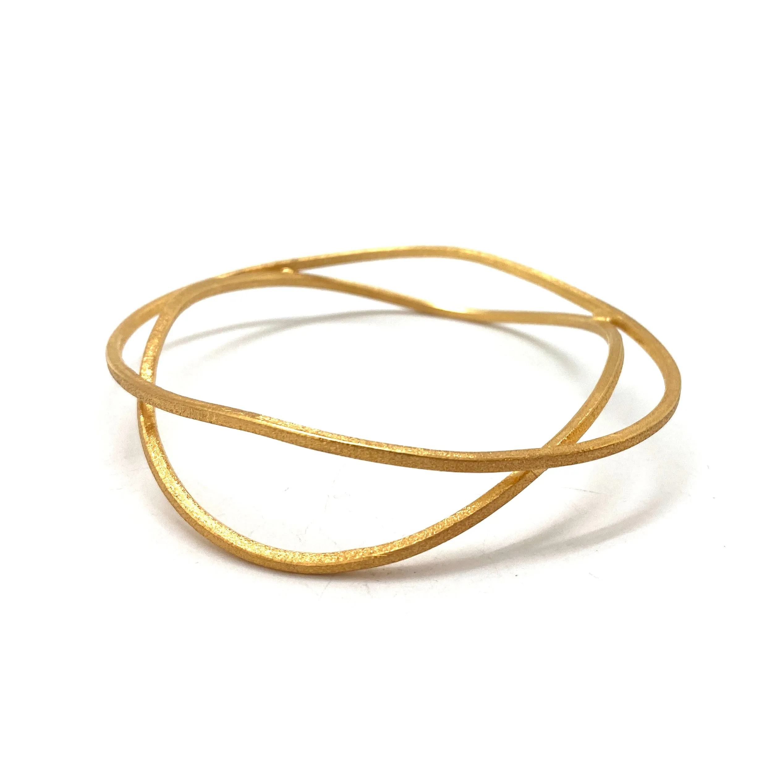 Golden Orbital Bracelet