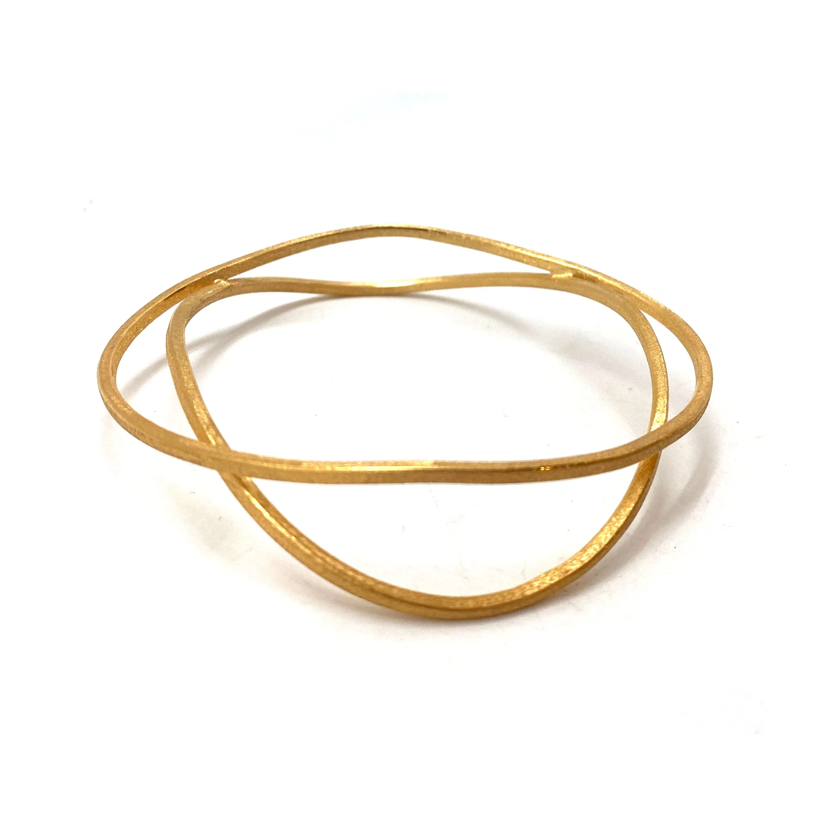 Golden Orbital Bracelet