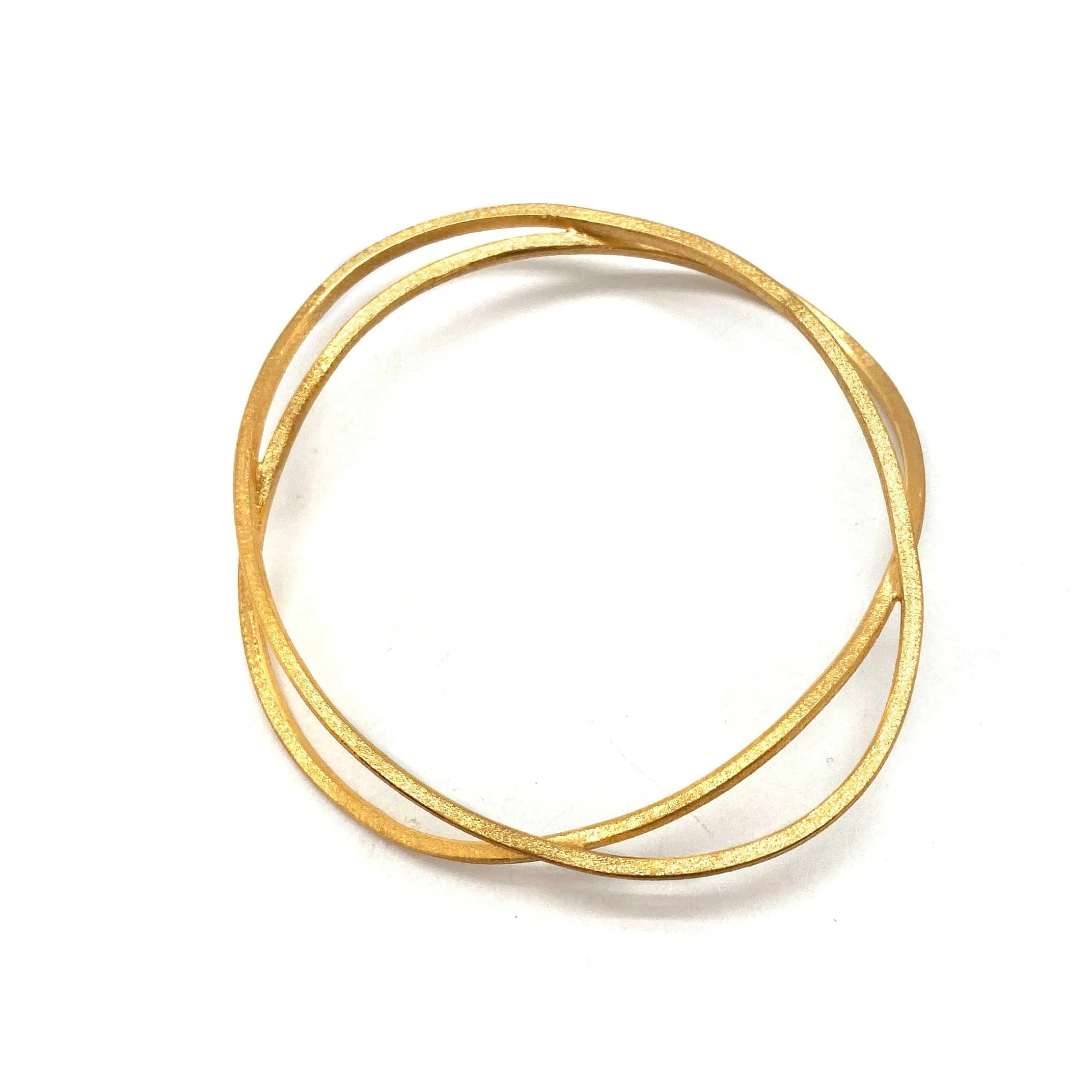 Golden Orbital Bracelet