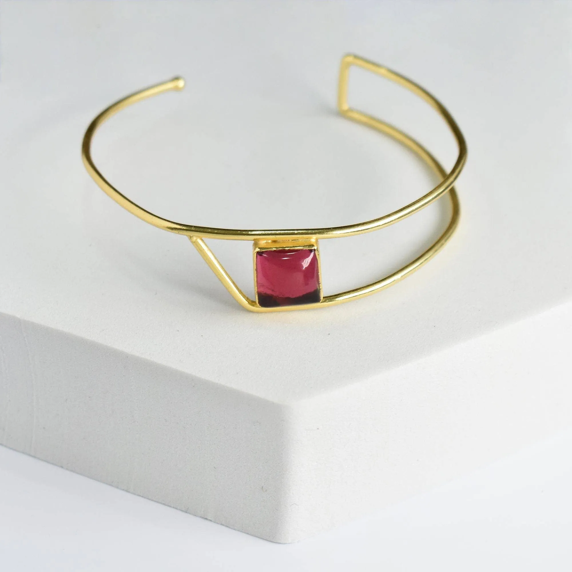 Golden Ratio Bracelet -  VRB006 Ruby