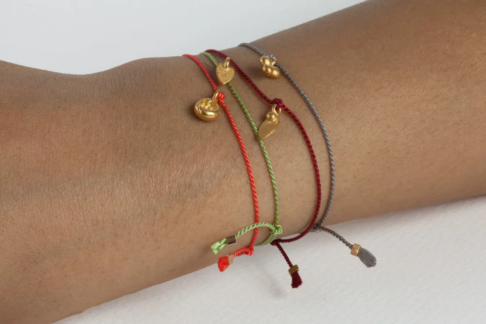 Handmade Joy Silk Bracelet