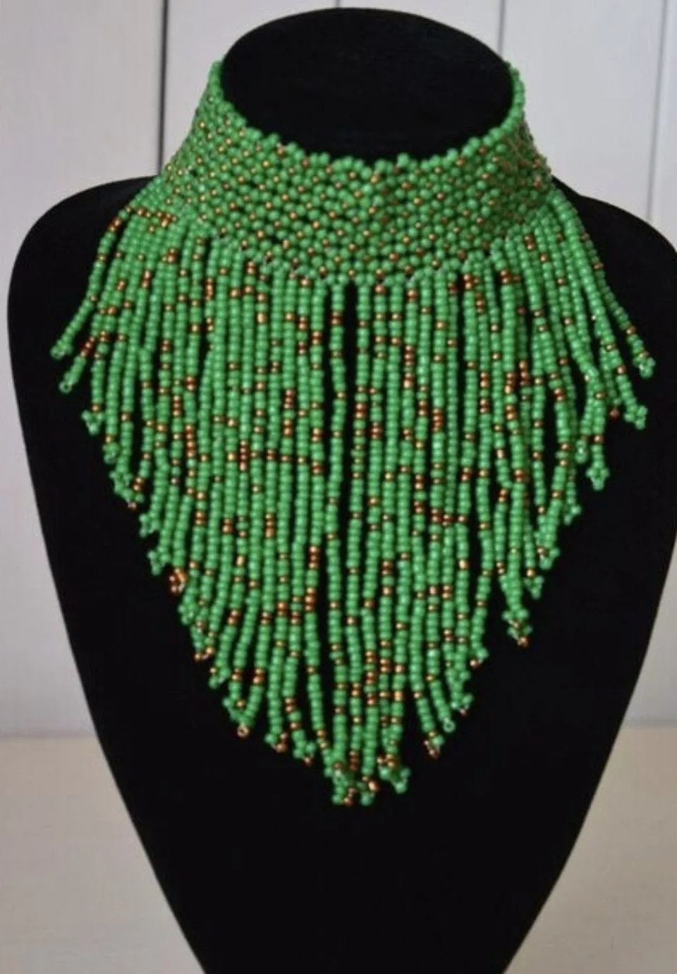 Hawa African Beaded Choker