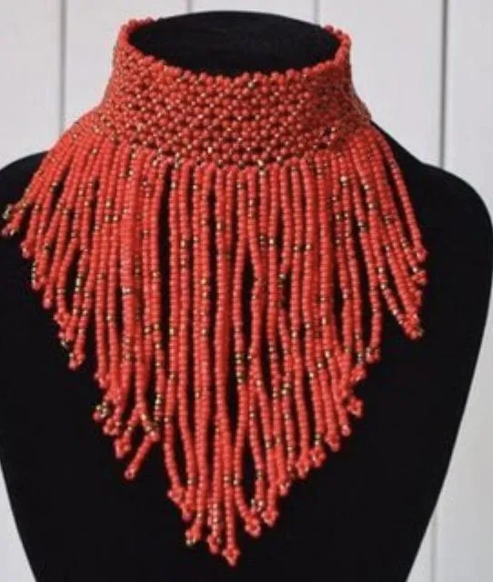 Hawa African Beaded Choker