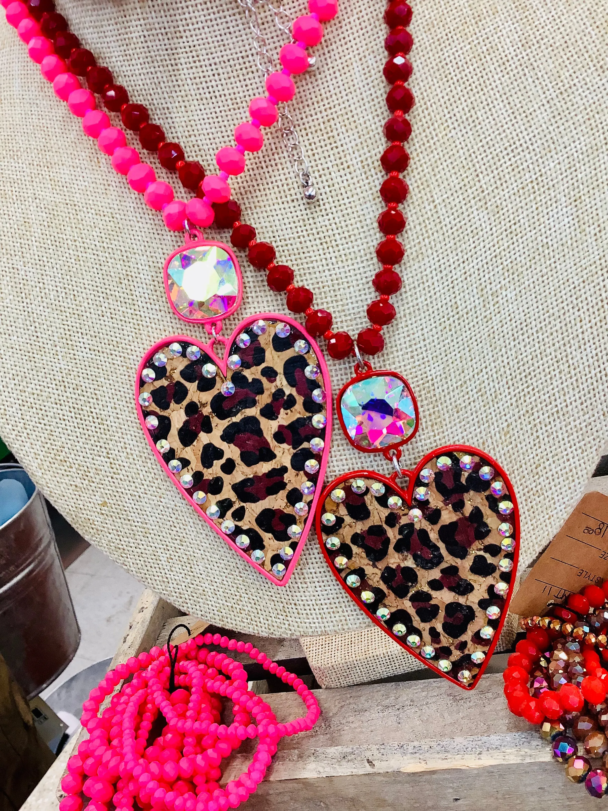 Heart of a Leopard Necklace