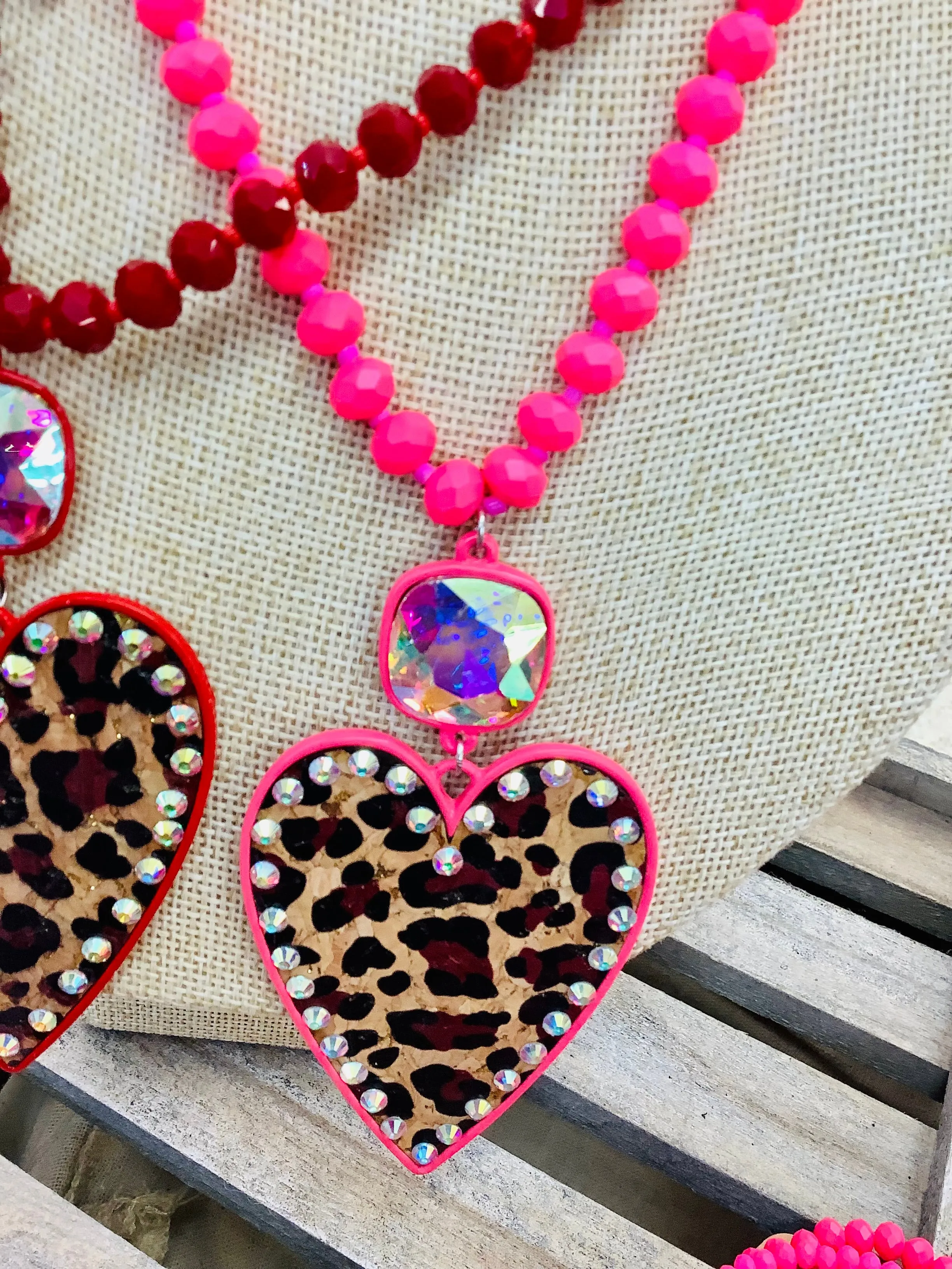 Heart of a Leopard Necklace