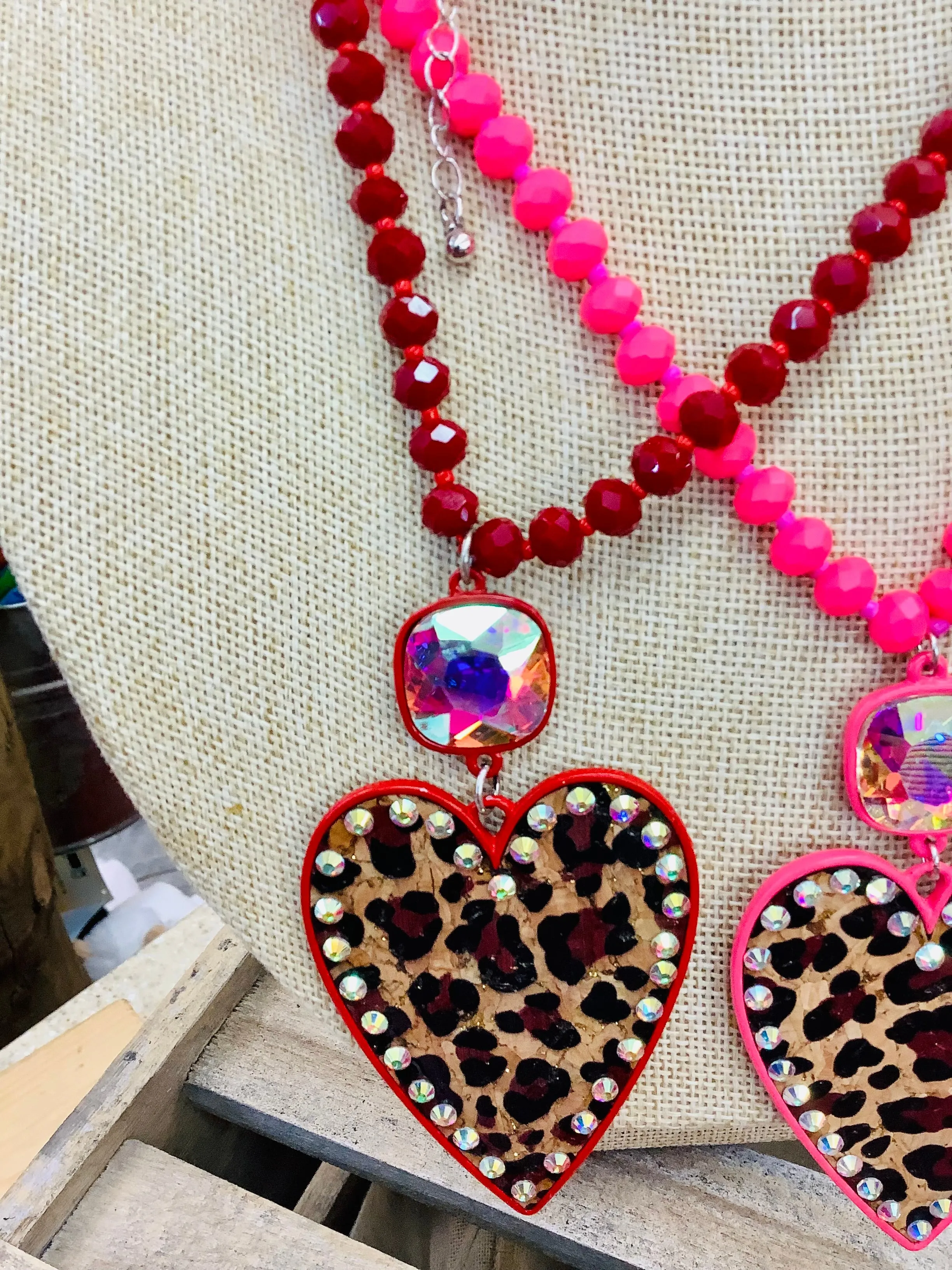 Heart of a Leopard Necklace