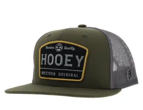 Hooey Trip Olive & Grey Trucker Snapback Hat 2308T-OLGY