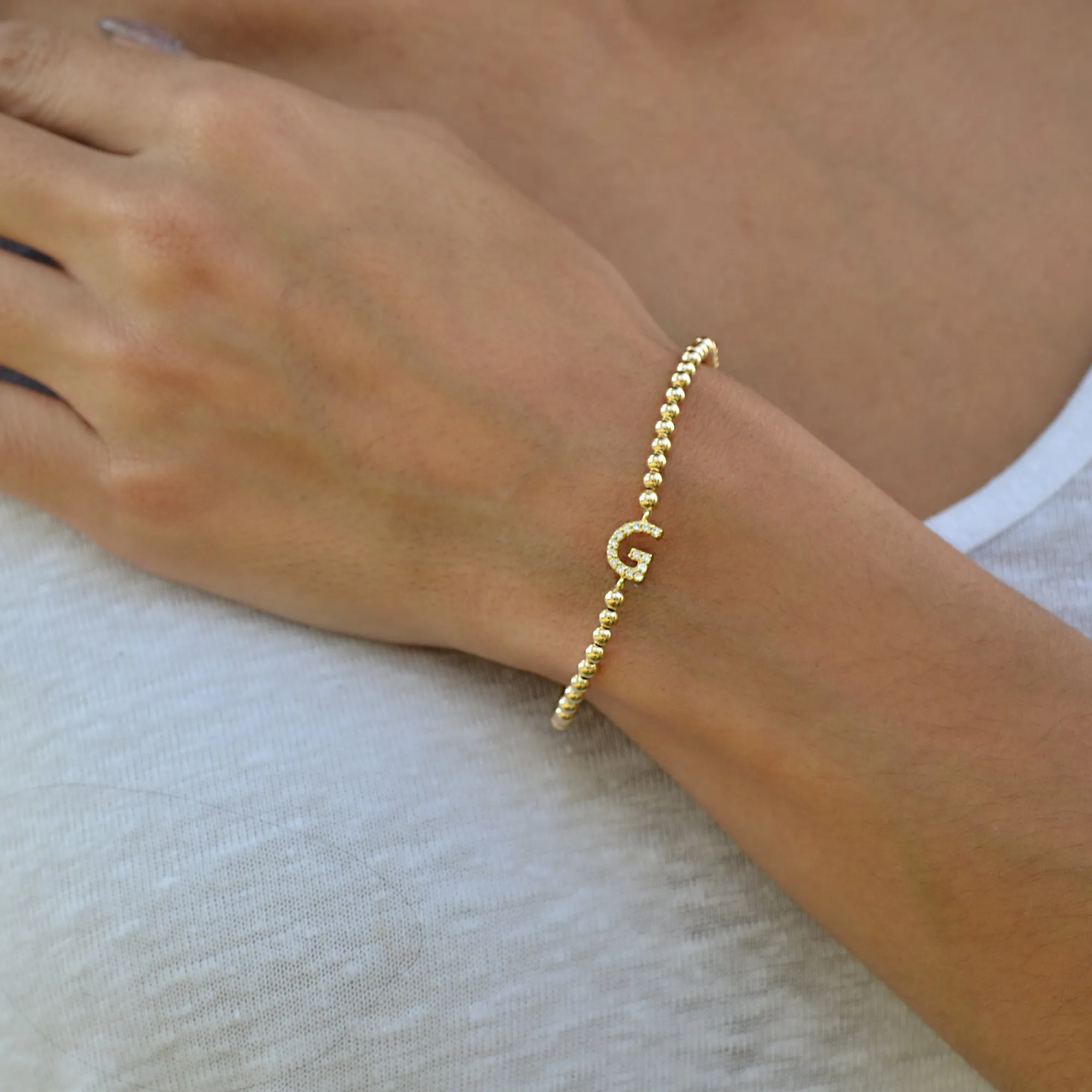 Initials Bracelet