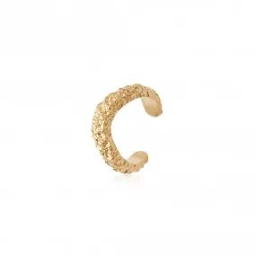 Isla Coral 18ct Gold Plated Ear Cuff SE02_GP