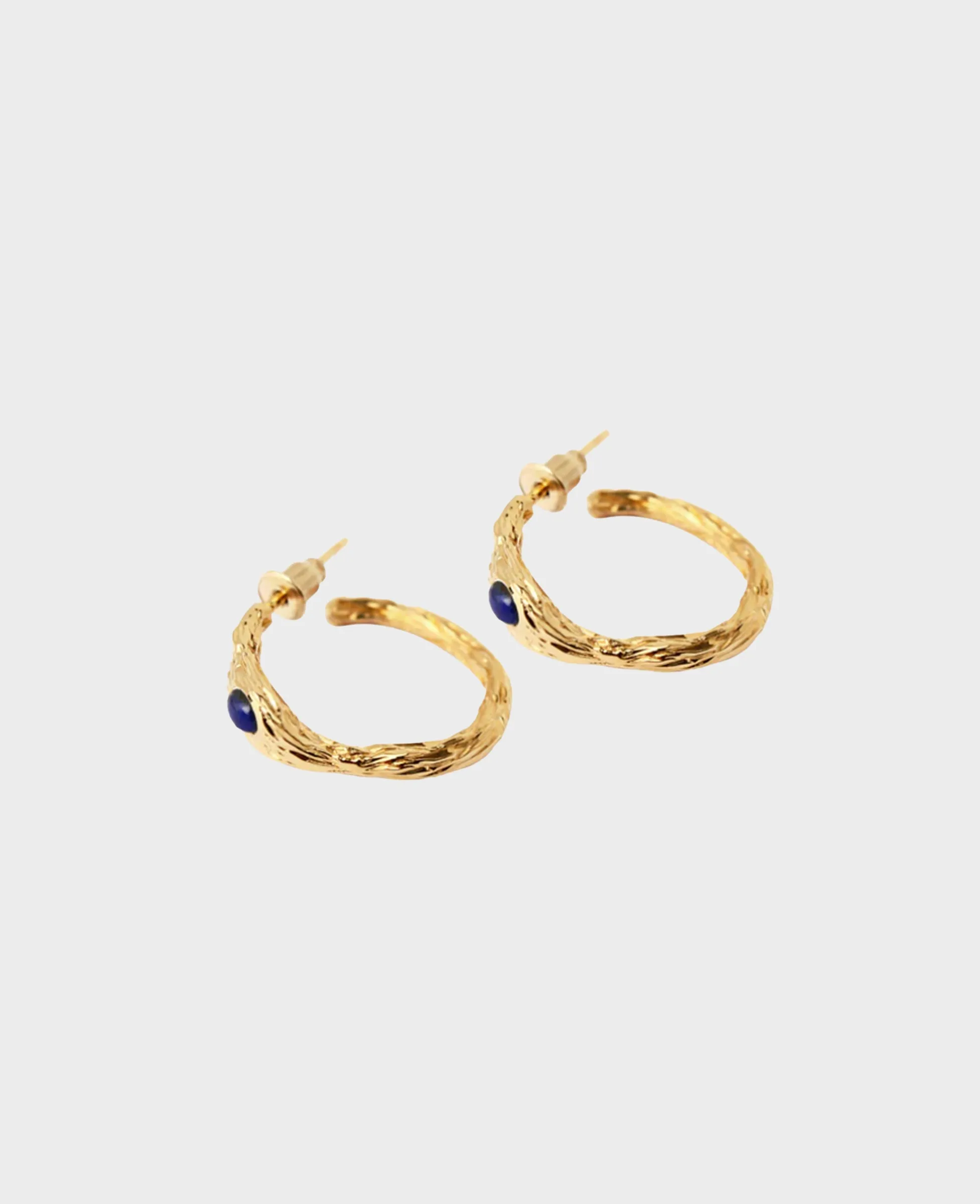 Ivy Gold Plated Earrings