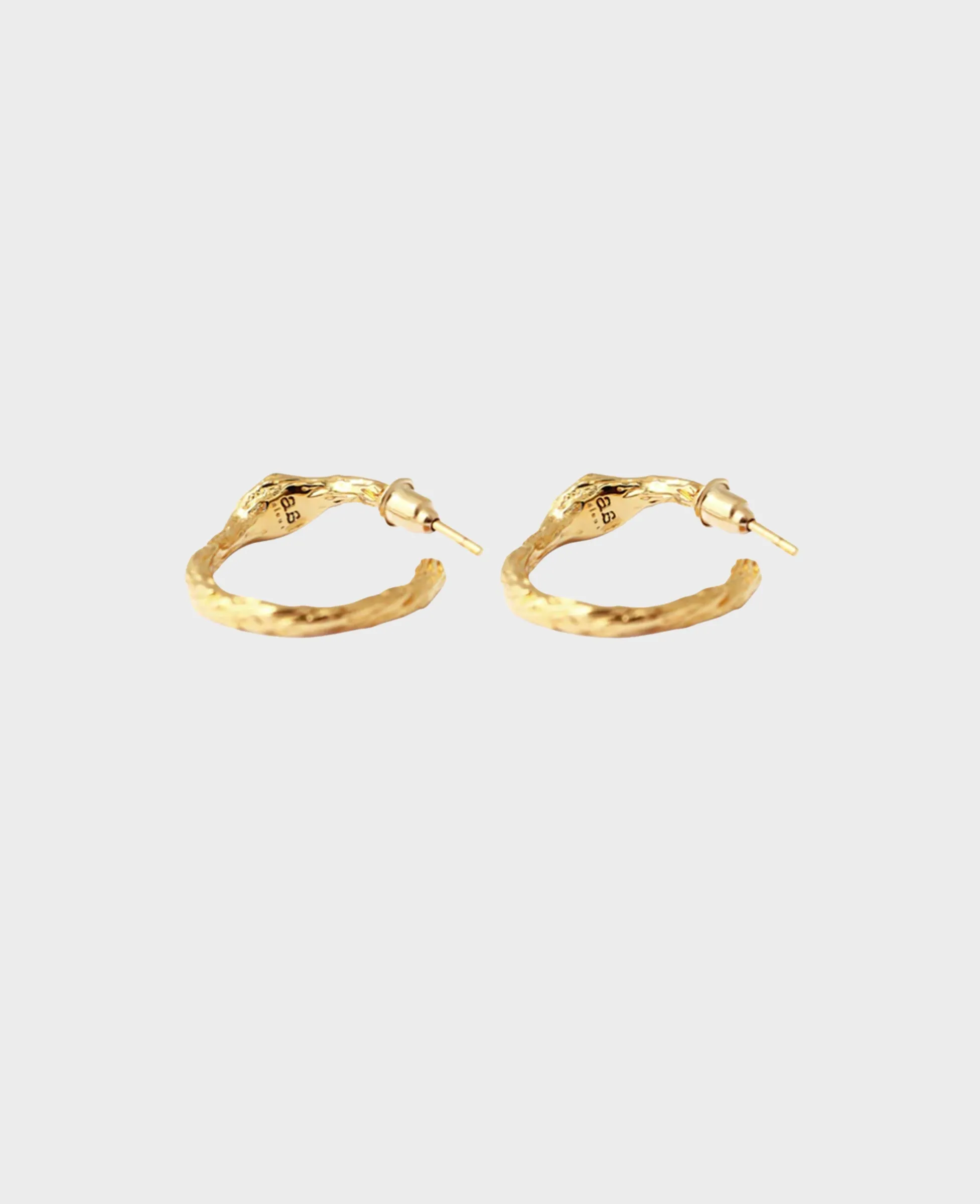 Ivy Gold Plated Earrings