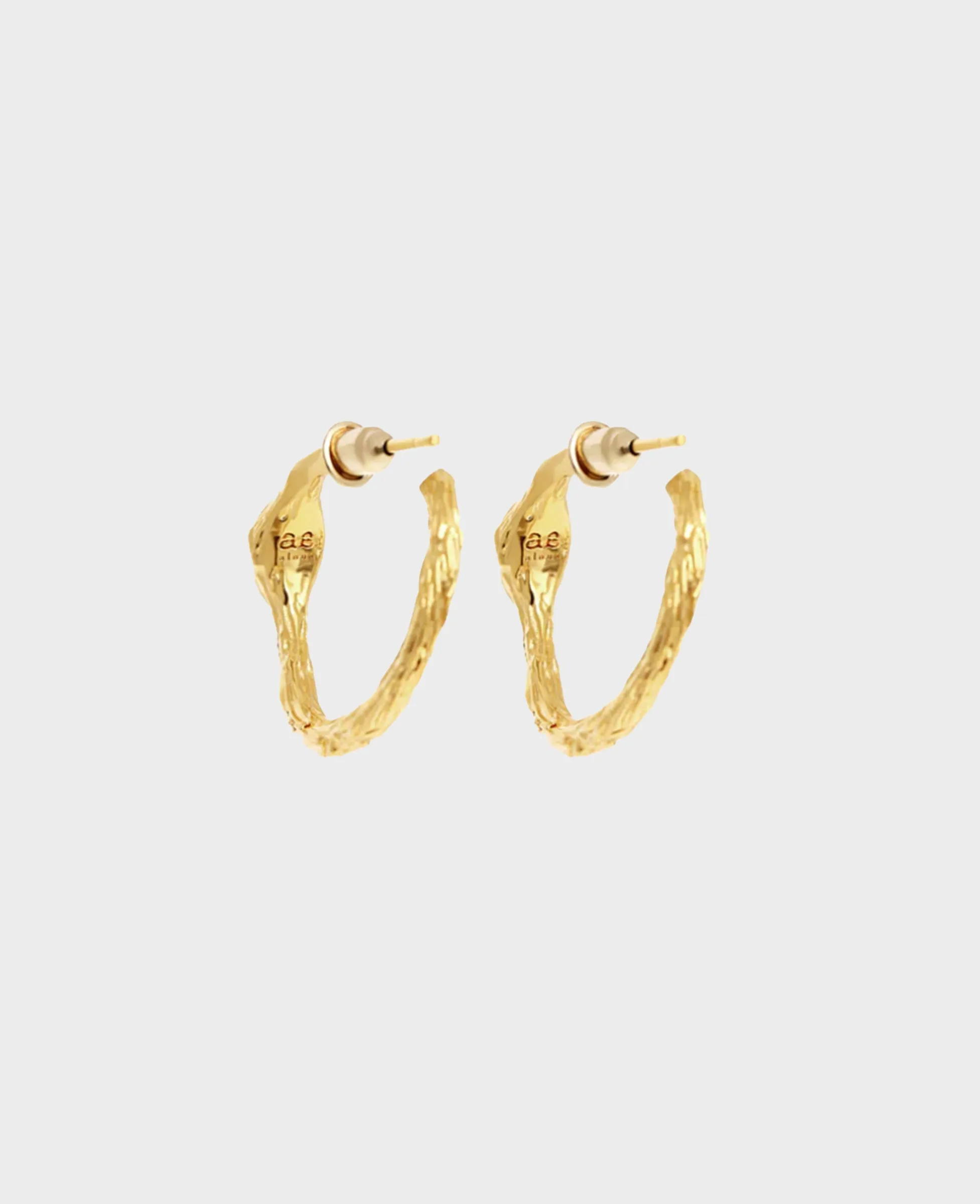 Ivy Gold Plated Earrings