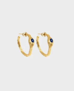 Ivy Gold Plated Earrings