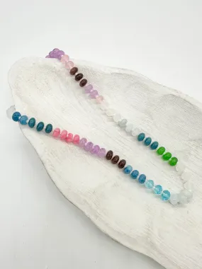 Jacie Multi Beaded Stone Necklace