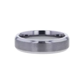 Jalen Tantalum 6mm Wedding Ring