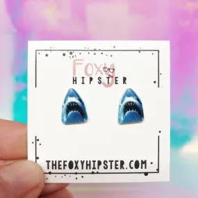 Jaws Stud Earrings