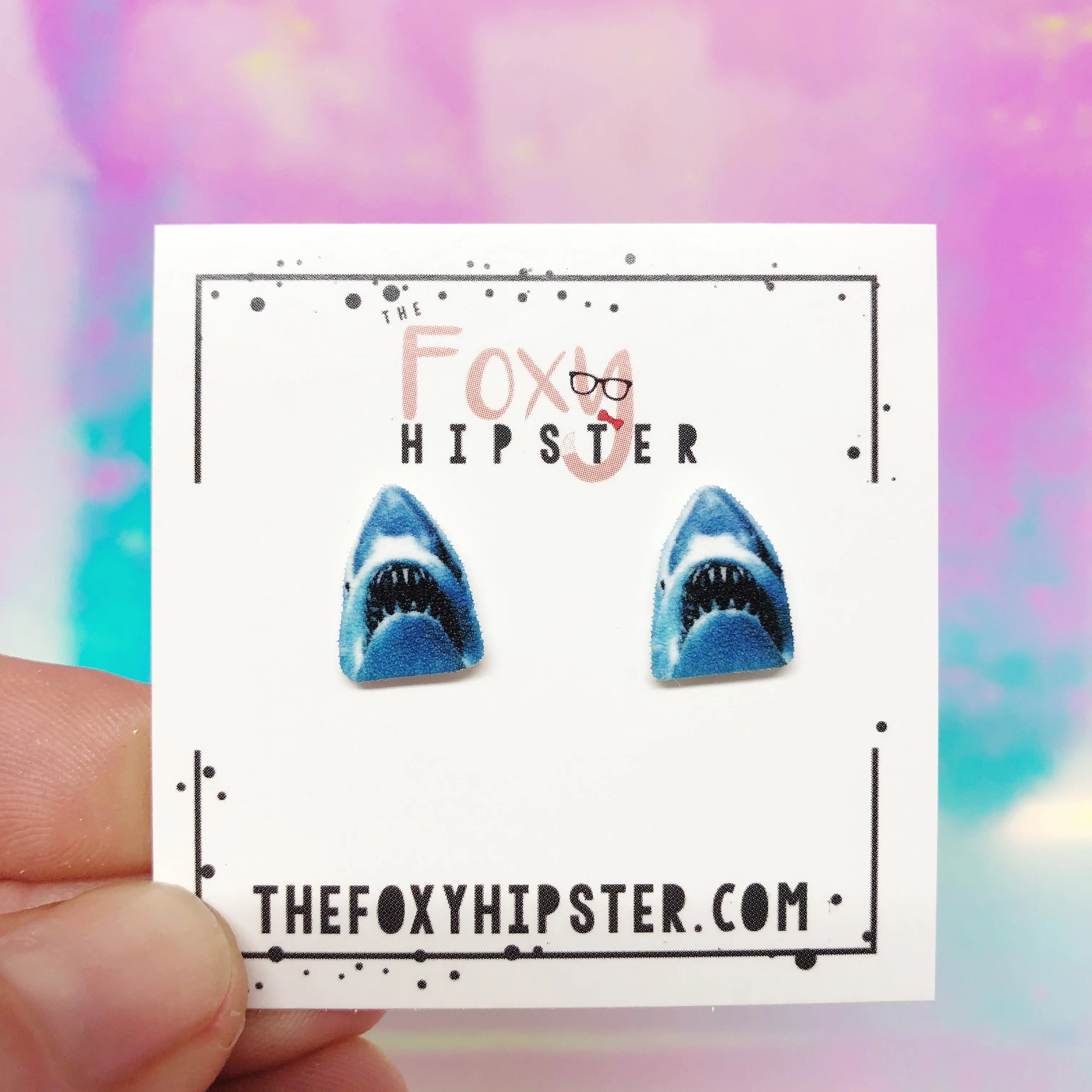 Jaws Stud Earrings