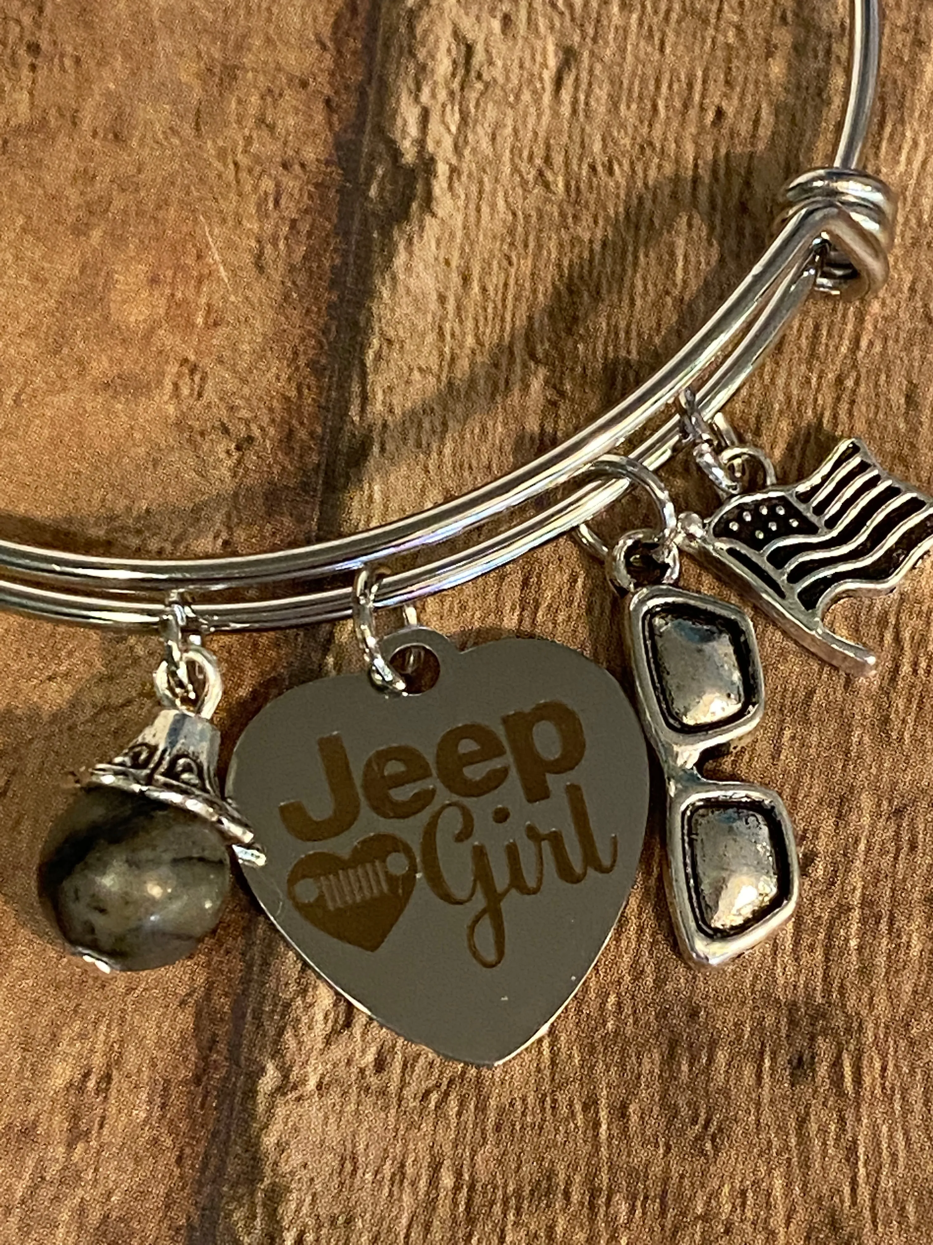 JEEP GIRL Bangle (B133)