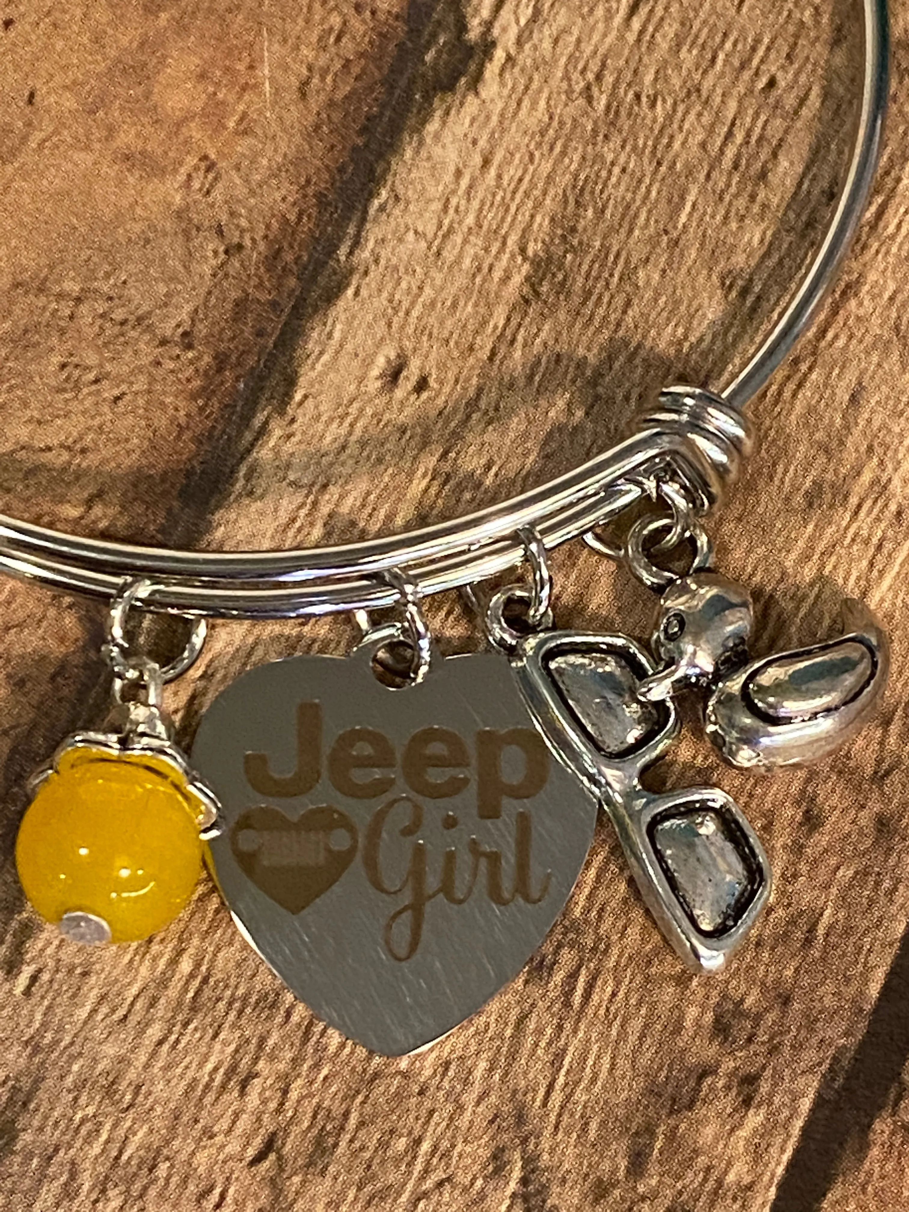 JEEP GIRL Bangle (B133)