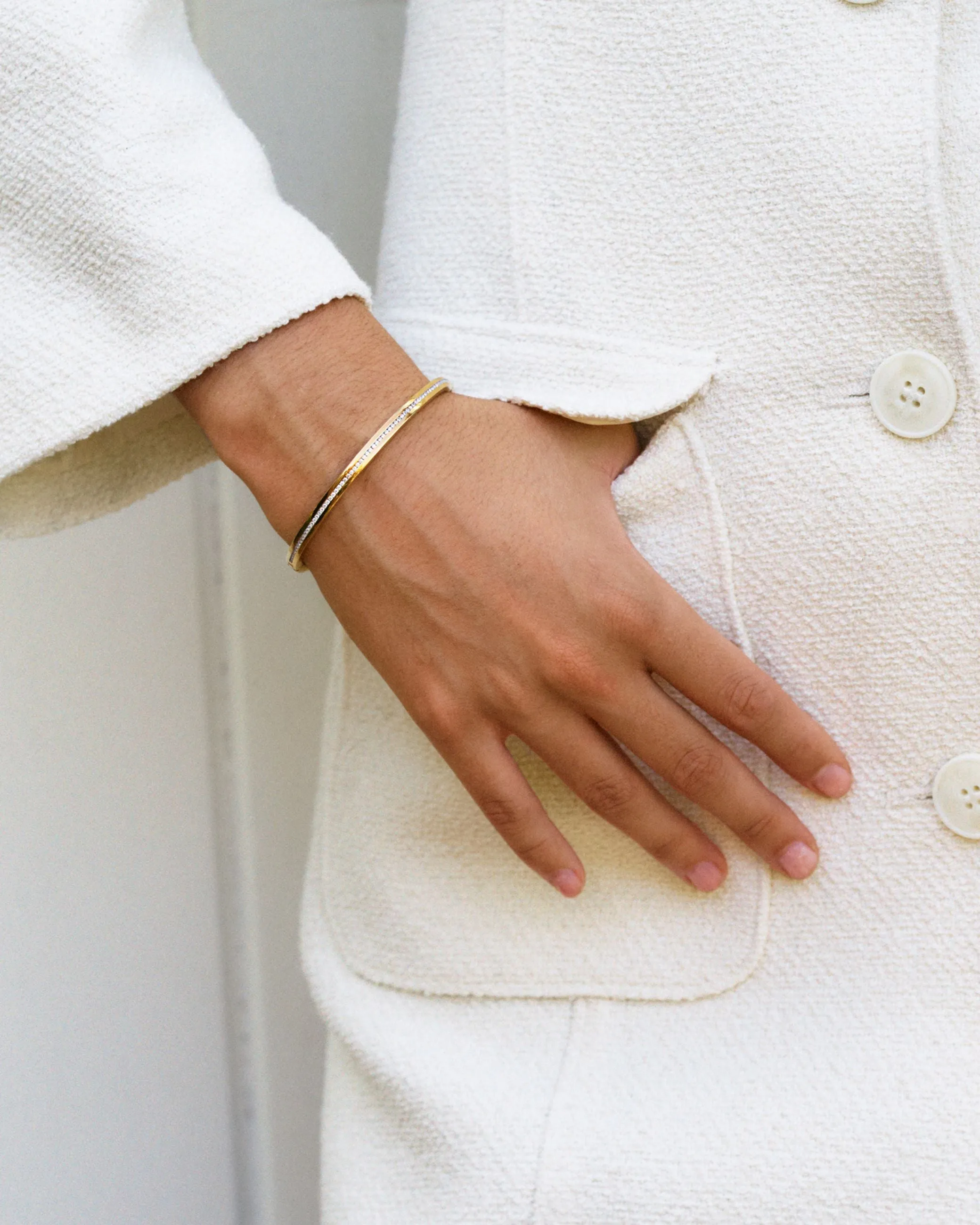 Josefin Bangle Gold