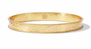 Julie Vos Savoy Bangle Gold Small