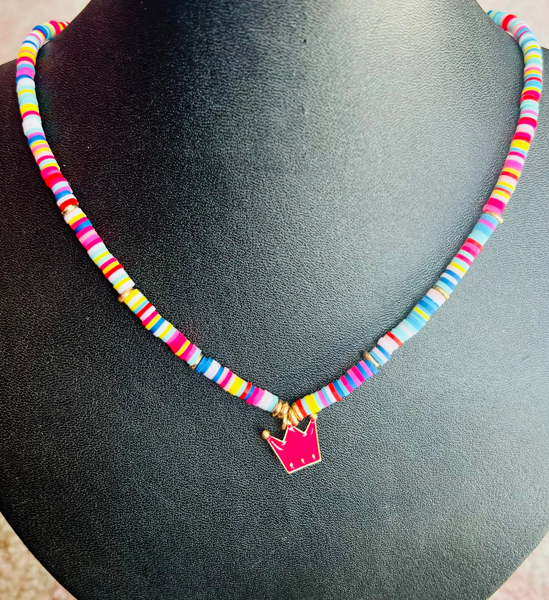 Kids Beaded Beauty Necklaces