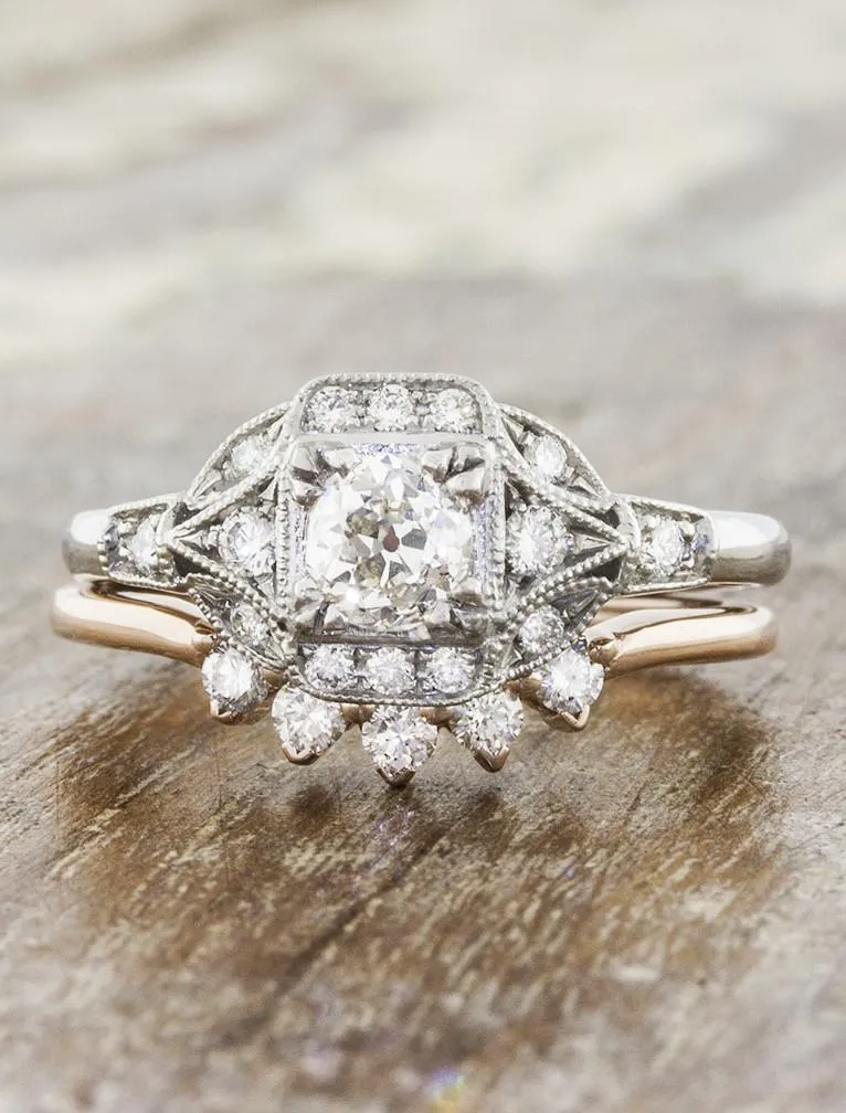 Kimberly   Antoinette Ring Set