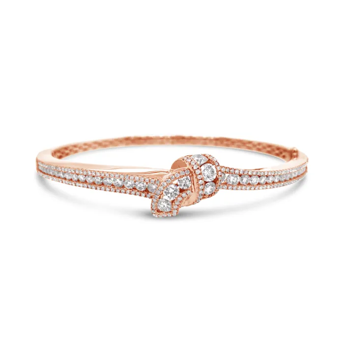 Krypell Collection Diamond Embrace Bracelet