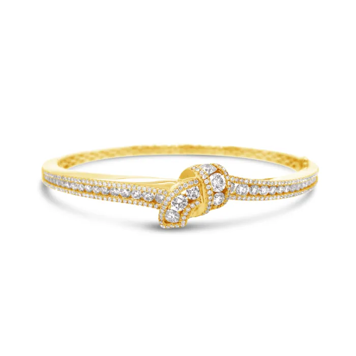 Krypell Collection Diamond Embrace Bracelet