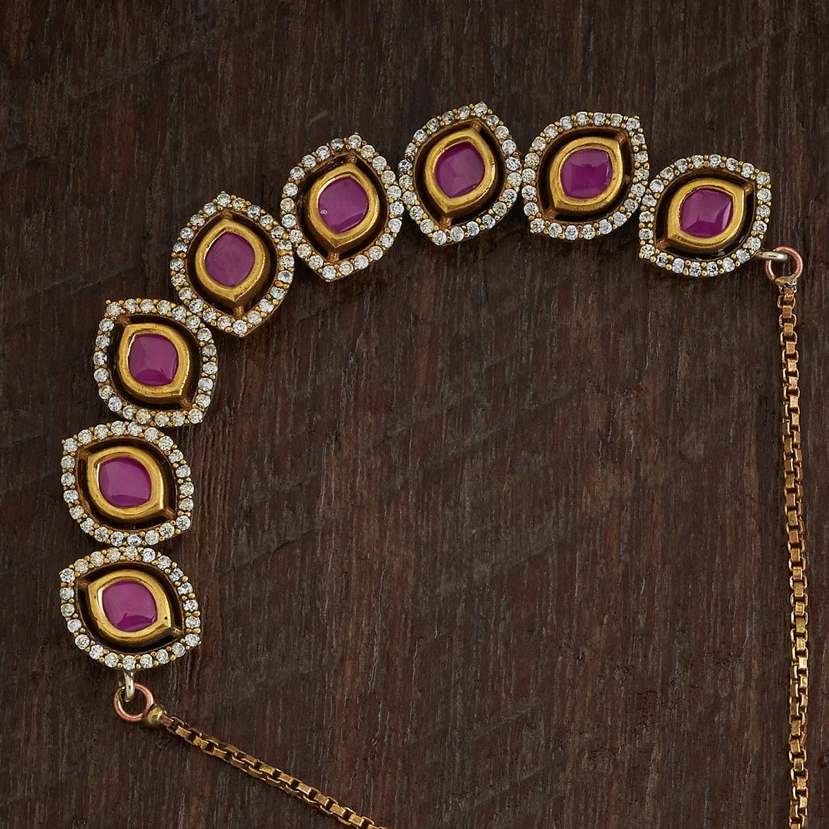 Kundan Bracelet 174509