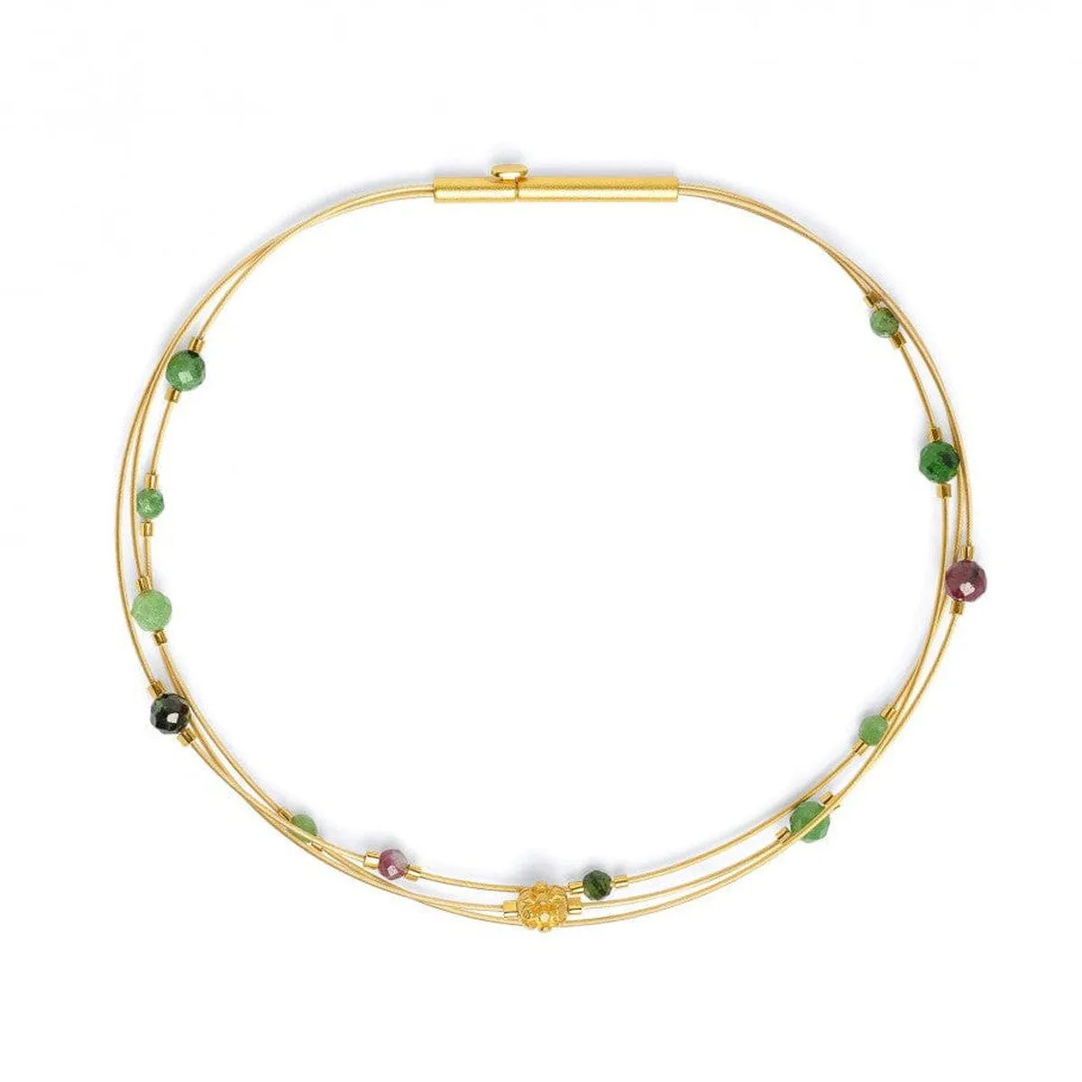 LaCiali Ruby Zoisite Bracelet