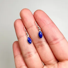 Lapis Lazuli Dangle Earrings